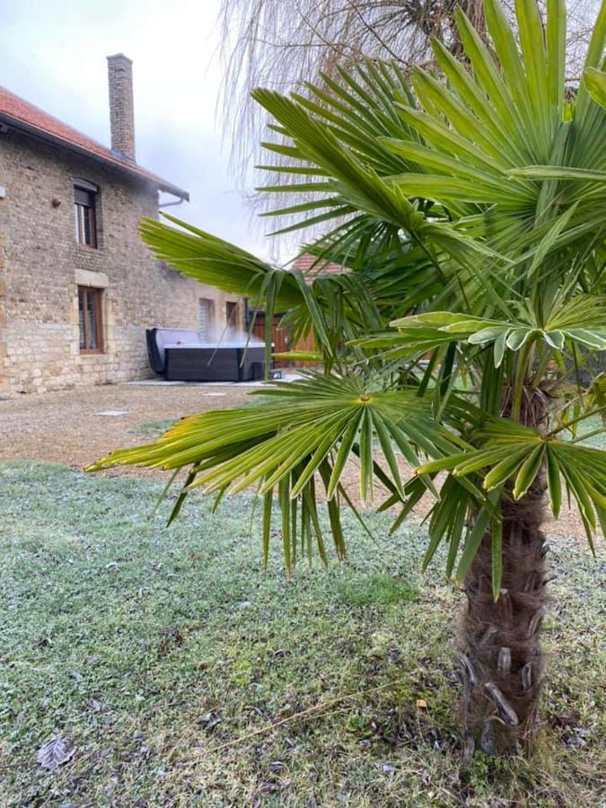 Auberge Du Pied Des Monts Grivy-Loisy ภายนอก รูปภาพ