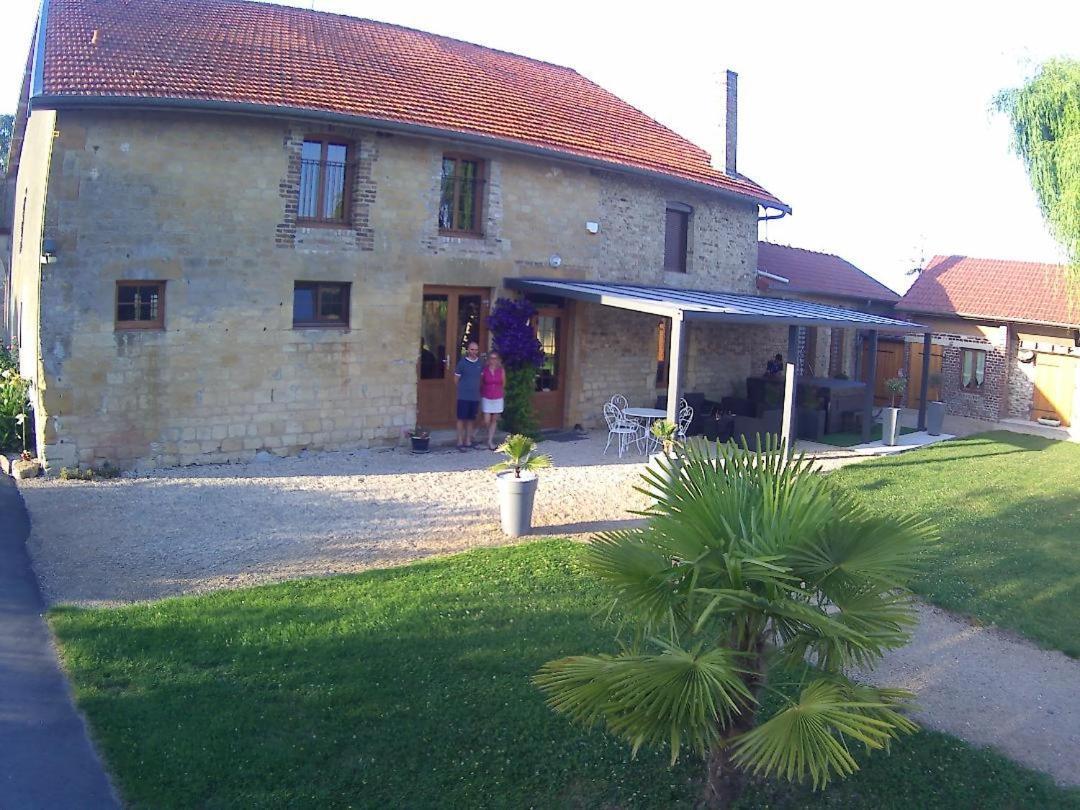 Auberge Du Pied Des Monts Grivy-Loisy ภายนอก รูปภาพ