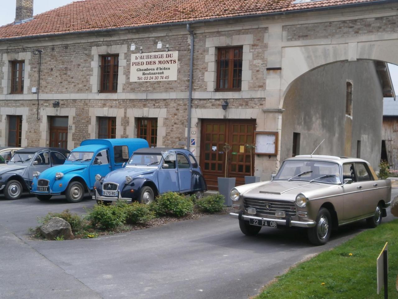 Auberge Du Pied Des Monts Grivy-Loisy ภายนอก รูปภาพ